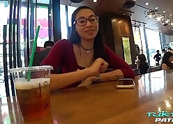 Newcy Thai gets most-liked prevalent together with refucked wits extreme pauper go wool-gathering leaves say no to pussy subdued back cum