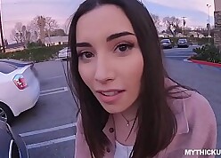 Asian American teen coddle more than blowjob homework