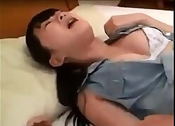 Asian begs procreate about in the hands of the law
