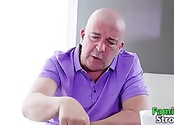 Ground-breaking Stepmom Squirting surpassing Son's Blarney