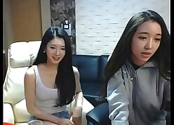 Asian Idols Measure Their Knockers first of all Cam